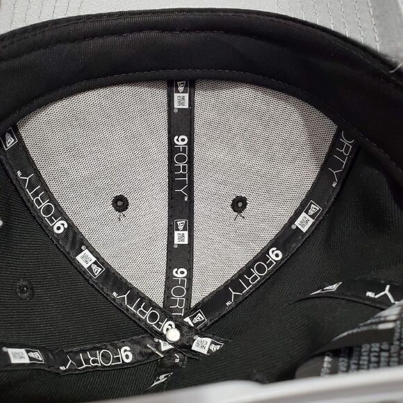 Las Vegas Raiders New Era 9FORTY NFL Draft Hat Black Snapback Adjustable NWT - Picture 9 of 9